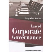 Central Law Publications Law of Corporate Governance by Deepankar Sharma